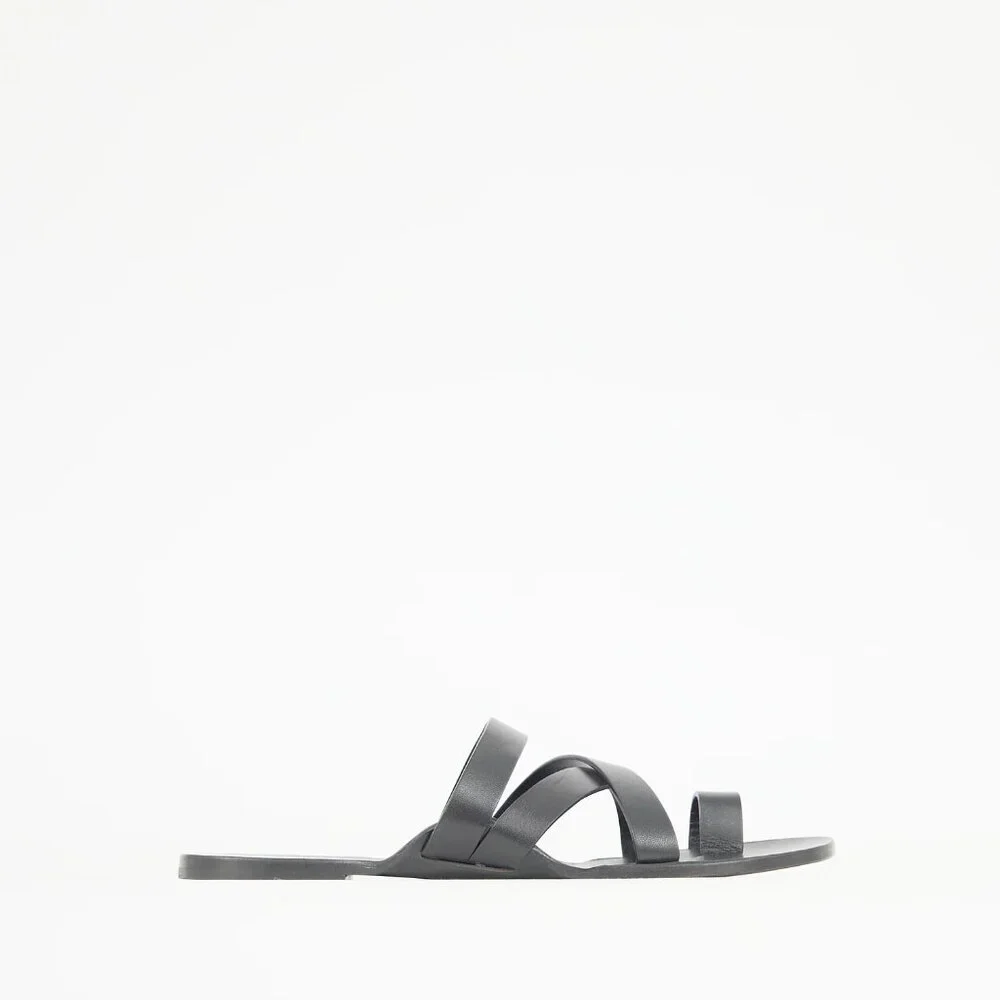 The Row Leather Kris Sandals IT 39 - Picture 2 of 12